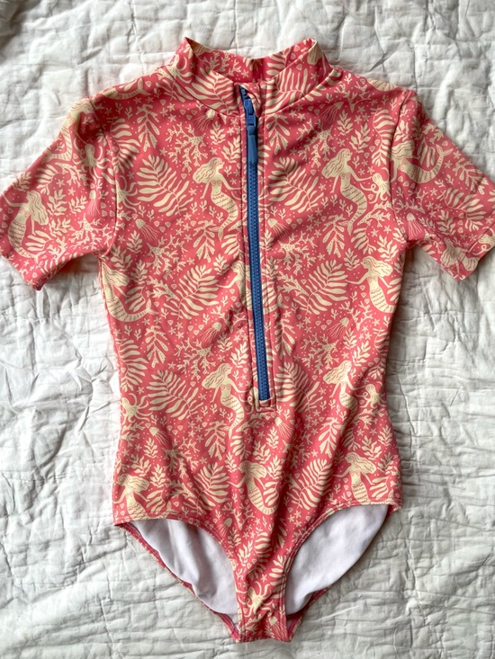 Mini Boden Other - Mini Boden Rashguard Swimsuit, size 9-10